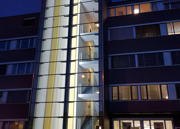 Installation neue LED-Beleuchtung