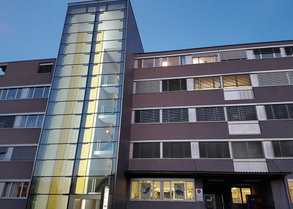 Installation neue LED-Beleuchtung