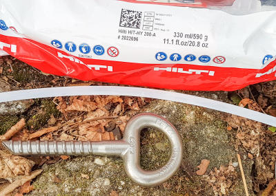 Installation Sicherungspunkte