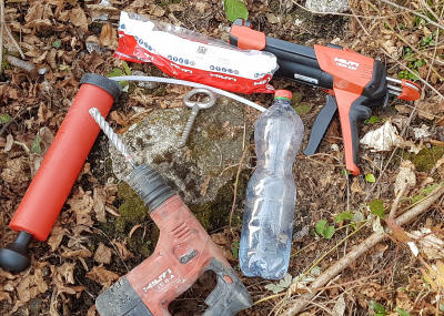 Installation Sicherungspunkte