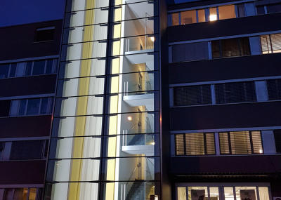 Installation neue LED-Beleuchtung