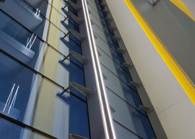 Installation neue LED-Beleuchtung