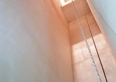 Isolation eines Lüftungsschachtes mit FOAMGLAS T3+