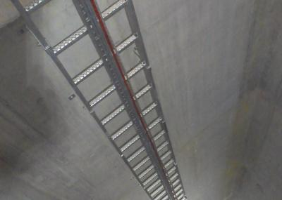 Seilarbeit in Aktion